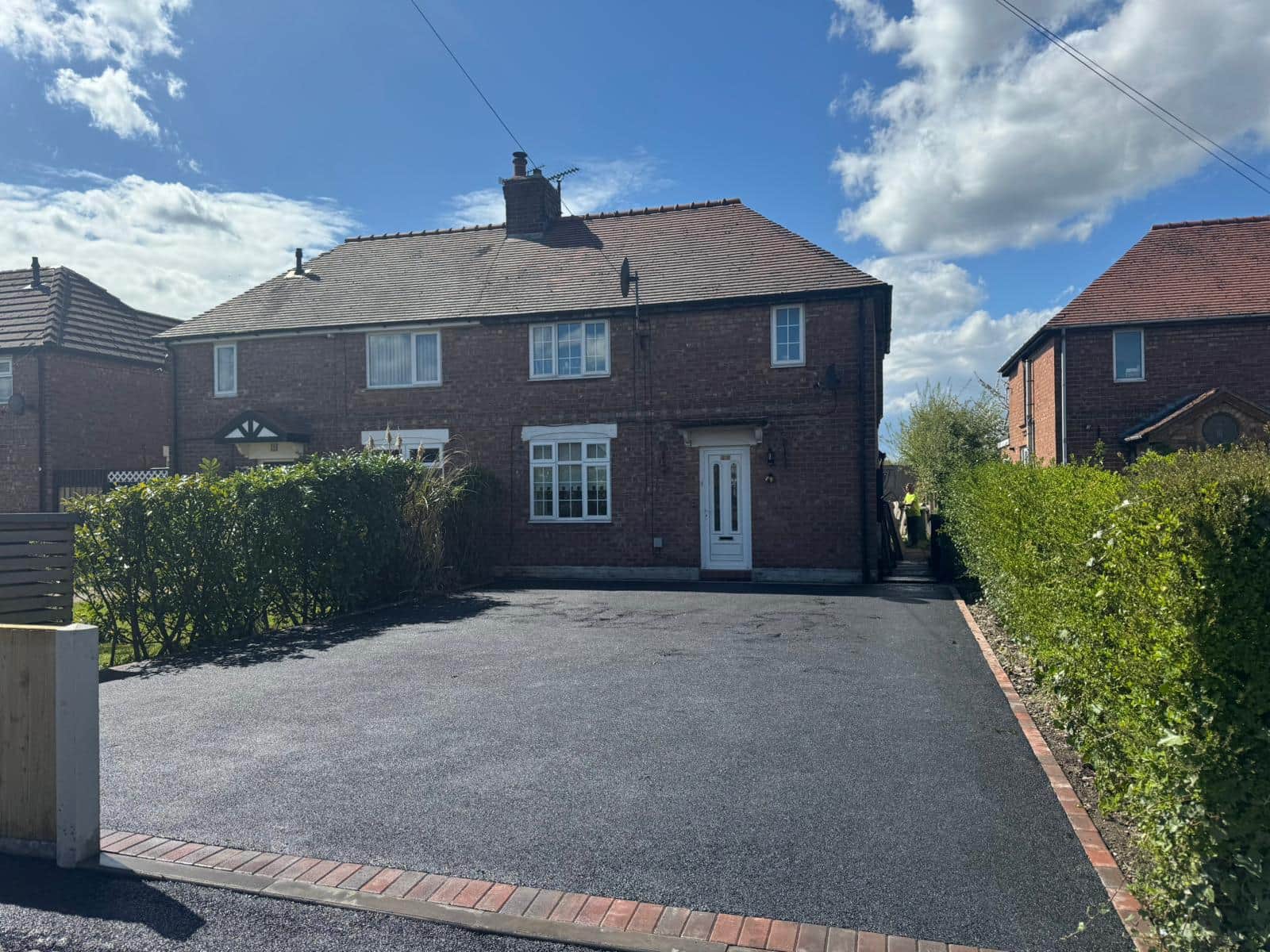 Tarmac driveway installed by Active Driveways