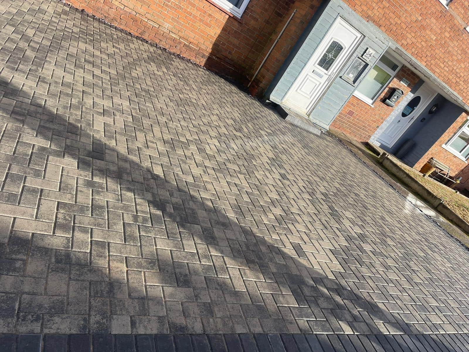 Tobermore Block Paving Completion in Stone, Staffordshire by Active Driveways
